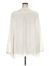 Avenue 100% Polyester Ivory 3/4 Sleeve Blouse Size 30 - 32 Plus - photo 2