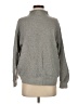 J.Crew 100% Cotton Gray Turtleneck Sweater Size XS - photo 1