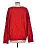 Ann Taylor LOFT Red Pullover Sweater Size L - photo 2