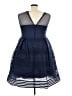Torrid Blue Cocktail Dress Size 20 - photo 2
