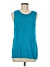 Chico's Teal Sweater Vest Size Med (1) - photo 1