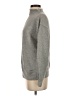 J.Crew 100% Cotton Gray Turtleneck Sweater Size XS - photo 5