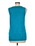 Chico's Teal Sweater Vest Size Med (1) - photo 2