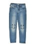 Revery Graphic Blue Jeans Size 5 - photo 1