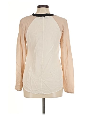 Trina Turk Long Sleeve Silk Top (view 2)