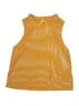 Gap Fit 100% Polyester Yellow Orange Sleeveless T-Shirt Size S - photo 1