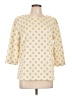 Boden Polka Dots Gold Pullover Sweater Size 12 - photo 1