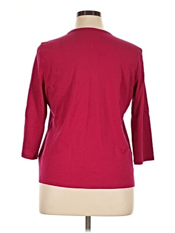 Style&Co 3/4 Sleeve T-Shirt (view 2)