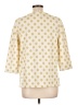Boden Polka Dots Gold Pullover Sweater Size 12 - photo 2