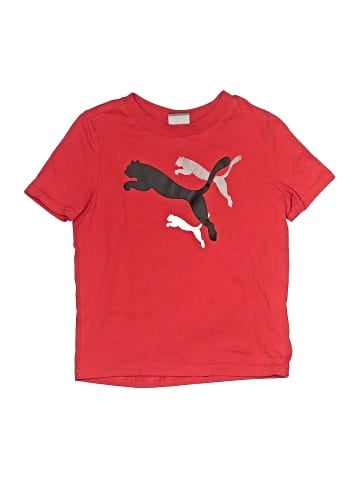 Puma Short Sleeve T-Shirt (view 1)