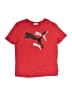 Puma Red Short Sleeve T-Shirt Size 2 - photo 1