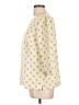 Boden Polka Dots Gold Pullover Sweater Size 12 - photo 5
