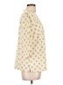 Boden Polka Dots Gold Pullover Sweater Size 12 - photo 4
