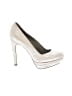 Diesel Metallic Ivory Heels Size EU 36 - photo 1