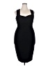 Milly Black Cocktail Dress Size 18 - 20 - photo 1