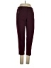 White House Black Market Solid Burgundy Active Pants Size 00 - photo 1