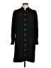 J.Crew 100% Polyester Black Casual Dress Size 4 (petite) - photo 1