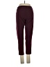 White House Black Market Solid Burgundy Active Pants Size 00 - photo 2