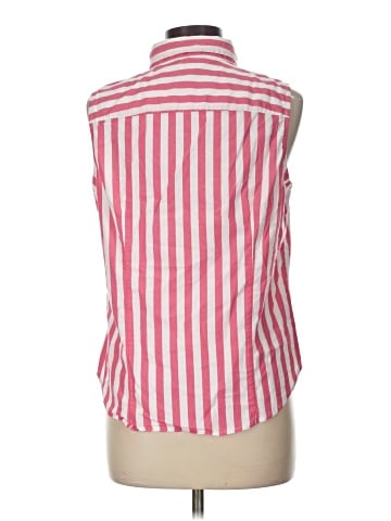 J.Crew Factory Store Sleeveless Button-Down Shirt (view 2)