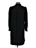 J.Crew 100% Polyester Black Casual Dress Size 4 (petite) - photo 2