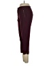 White House Black Market Solid Burgundy Active Pants Size 00 - photo 5