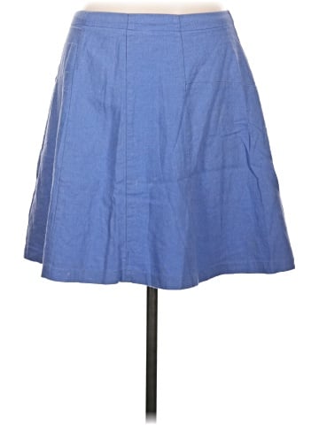 Harve Benard Denim Skirt (view 1)