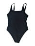 Boden Solid Black One Piece Swimsuit Size 8 - photo 1