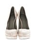 Diesel Metallic Ivory Heels Size EU 36 - photo 2