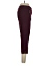White House Black Market Solid Burgundy Active Pants Size 00 - photo 4