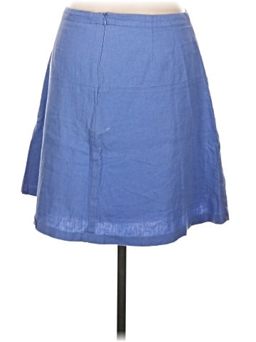 Harve Benard Denim Skirt (view 2)
