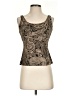 Alex Evenings Gold Sleeveless Top Size XS (estimated) - photo 1