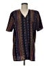 Christie & Jill Blue Kimono Size M - photo 1