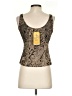 Alex Evenings Gold Sleeveless Top Size XS (estimated) - photo 2