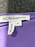 BCBGeneration Solid Purple Casual Dress Size M - photo 4
