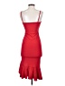 Boohoo Red Cocktail Dress Size 4 - photo 2