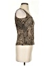 Alex Evenings Gold Sleeveless Top Size XS (estimated) - photo 4