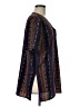 Christie & Jill Blue Kimono Size M - photo 4
