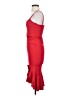 Boohoo Red Cocktail Dress Size 4 - photo 5