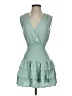 Love Tree Teal Cocktail Dress Size S - photo 1