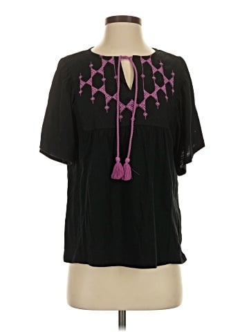 Knox Rose Short Sleeve Blouse (view 1)