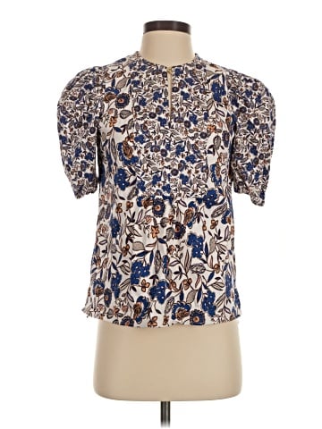 Shoshanna Short Sleeve Blouse (view 1)