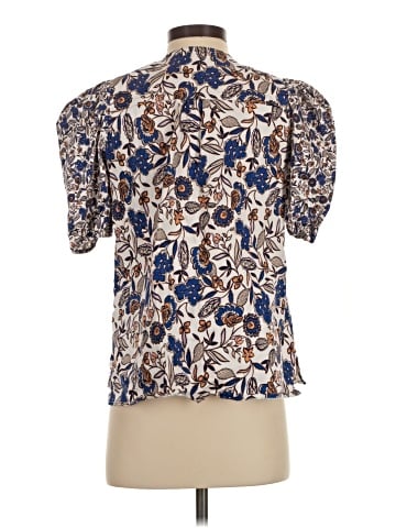 Shoshanna Short Sleeve Blouse (view 2)