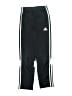 Adidas 100% Polyester Black Track Pants Size 10 - 12 - photo 1