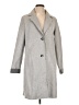 Kenneth Cole New York 100% Polyester Gray Coat Size L - photo 1