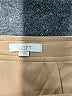 Ann Taylor LOFT Solid Tan Casual Skirt Size 6 - photo 4