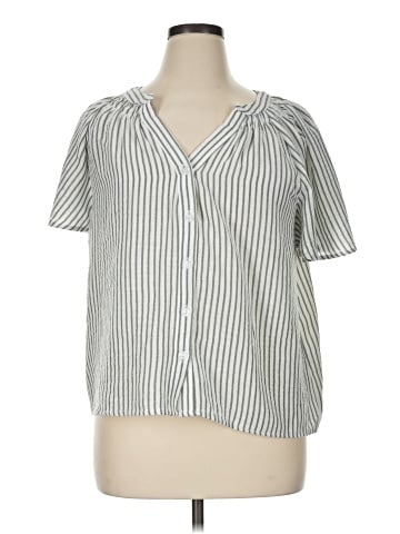Lucky & Coco Short Sleeve Blouse (view 1)