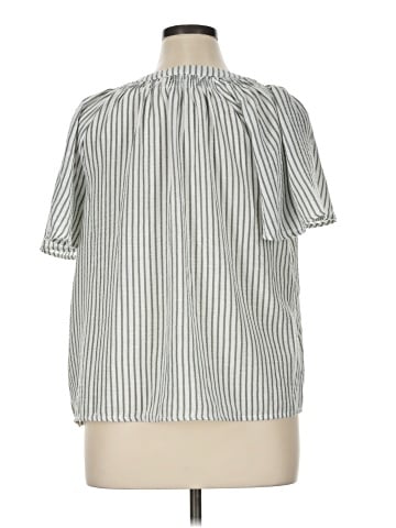 Lucky & Coco Short Sleeve Blouse (view 2)