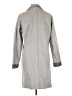 Kenneth Cole New York 100% Polyester Gray Coat Size L - photo 2