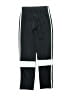Adidas 100% Polyester Black Track Pants Size 10 - 12 - photo 2