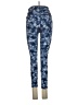Athleta Print Blue Leggings Size S - photo 2
